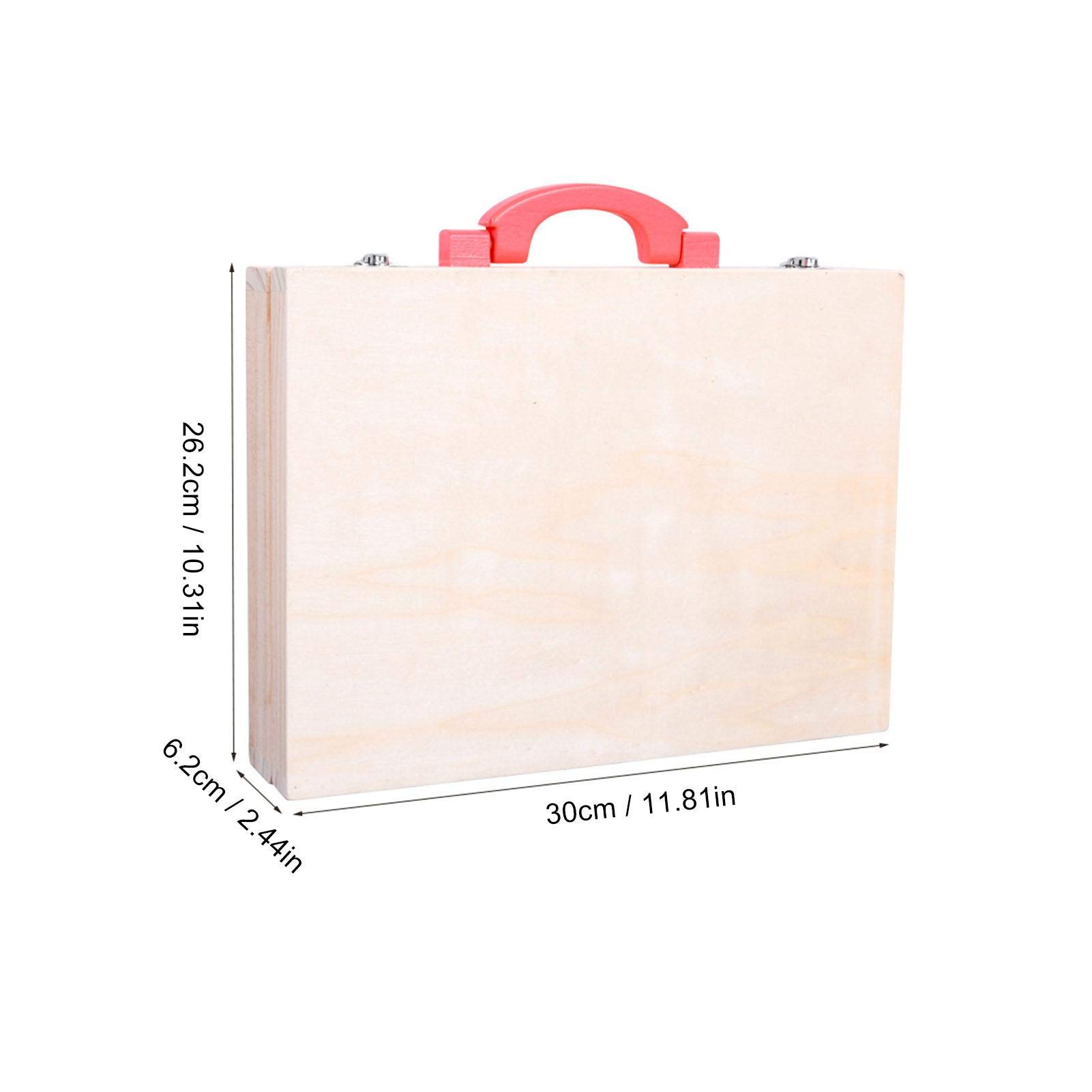 Amazon.co.jp: 大工さん工具セット おままごと 木のおもちゃ ごっこ