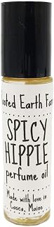 Spicy Hippie Perfume Oil Ginger and Patchouli