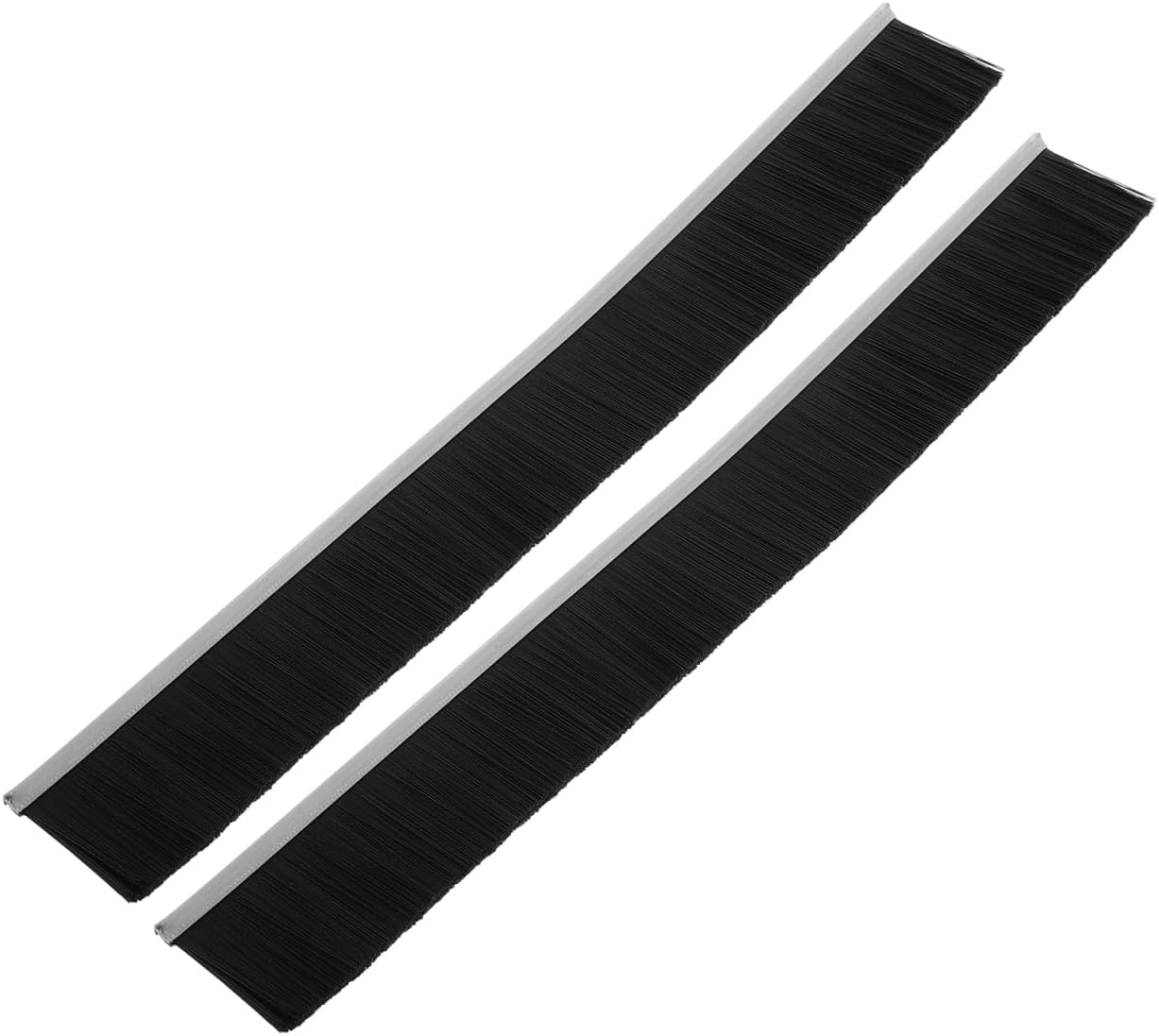Garneck Letter Box Brush Strip Mailbox Cover 2pcs Nylon Brush Seal for Office/Home Mailbox Dustproof and Waterproof