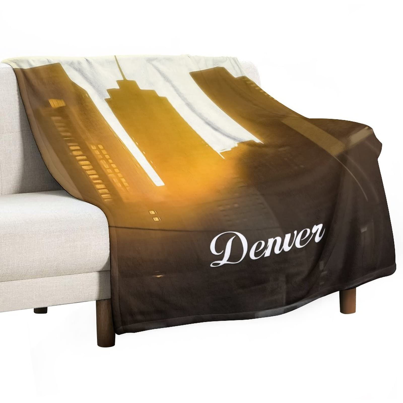 Couverture canapé pour couple Denver 130x150cm lit voyage voiture