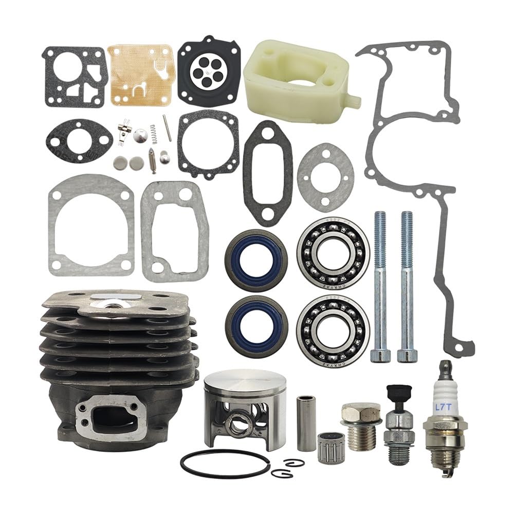 Kit cylindre-piston de 52 mm pour tronçonneuse 272 XP avec joints et roulement