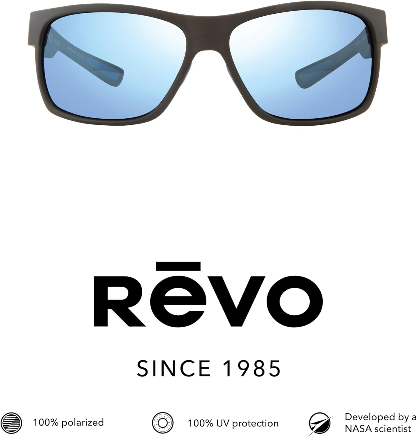 Revo Espen Sunglasses: Polarized Lens, Bendable Wrap Togo Ubuy