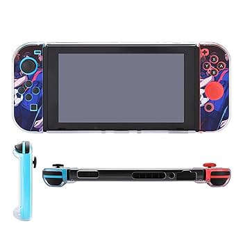 Switch 本体 ケース付き ゲーム機 Amazon.co.jp: ハギーワギー Switchゲーム機保護ケース スイッチ