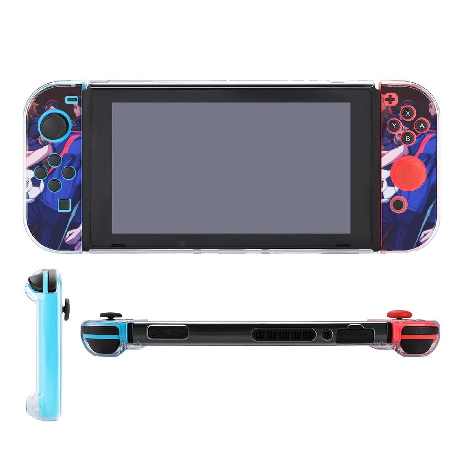 Amazon.co.jp: ブルーロック スイッチゲーム機保護ケース カバー 保護