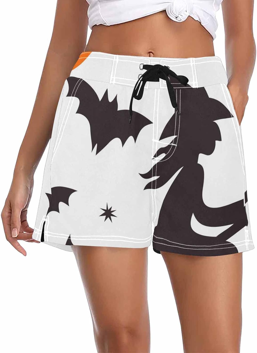 Board Shorts Elastic Waist 