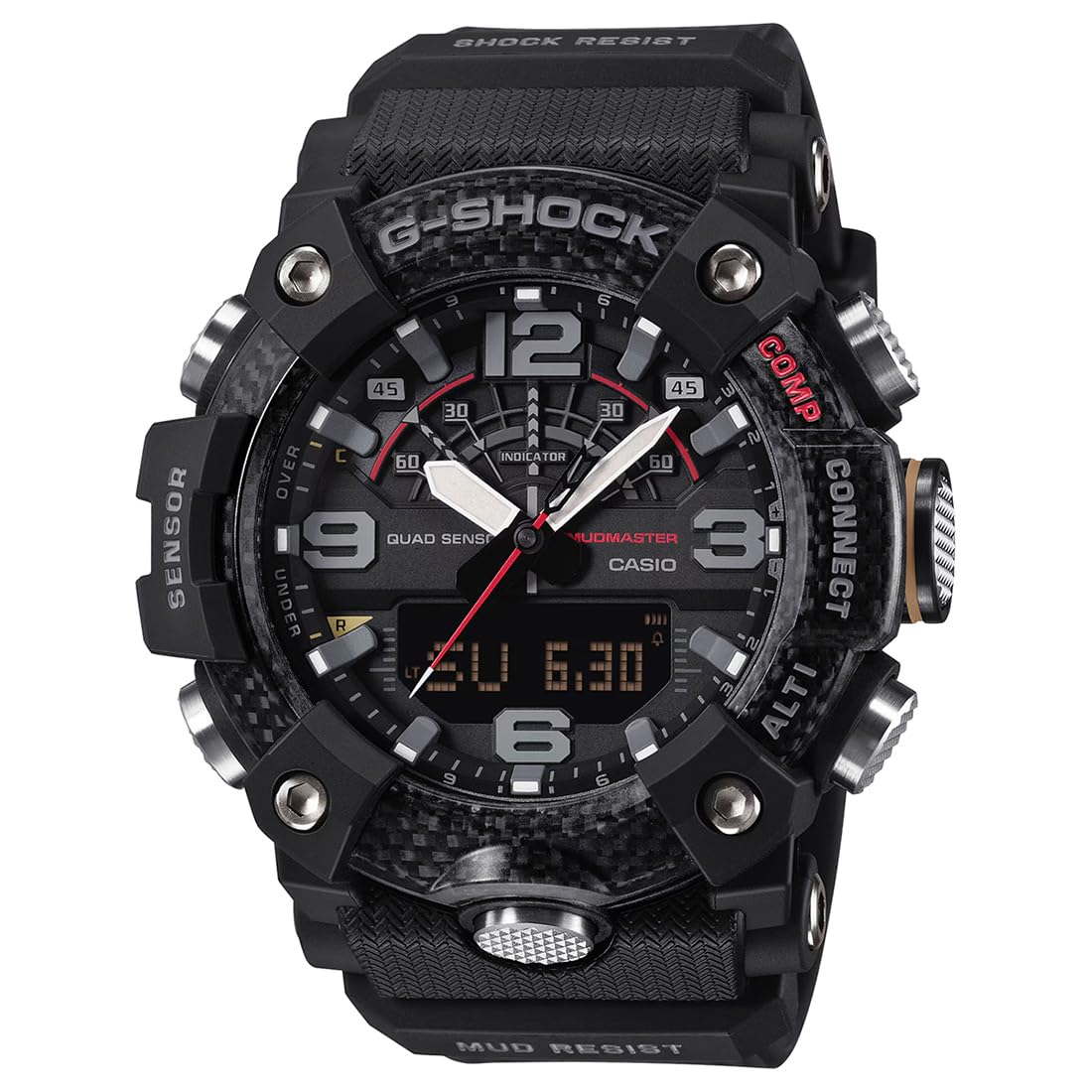 casio G-Shock GG-B100X-1ADR Analog-Digital Black Watch Men (G1789)-picture-34