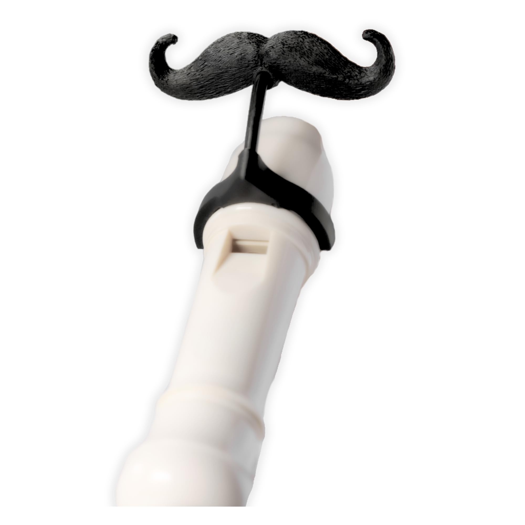 Recorder-stache by Brasstache - Clip on Mustache for Recorder Instrument, Original Size for Kids