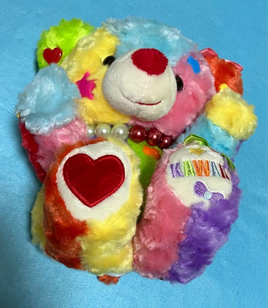 Amazon.co.jp: Mrs.GREEN APPLE KAWAII ベア ぬいぐるみ : おもちゃ