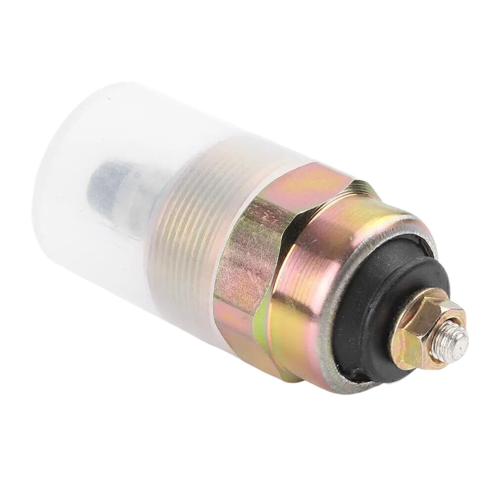 Électrovanne d'arrêt de carburant 24V pour rénovation mécanique de moteur