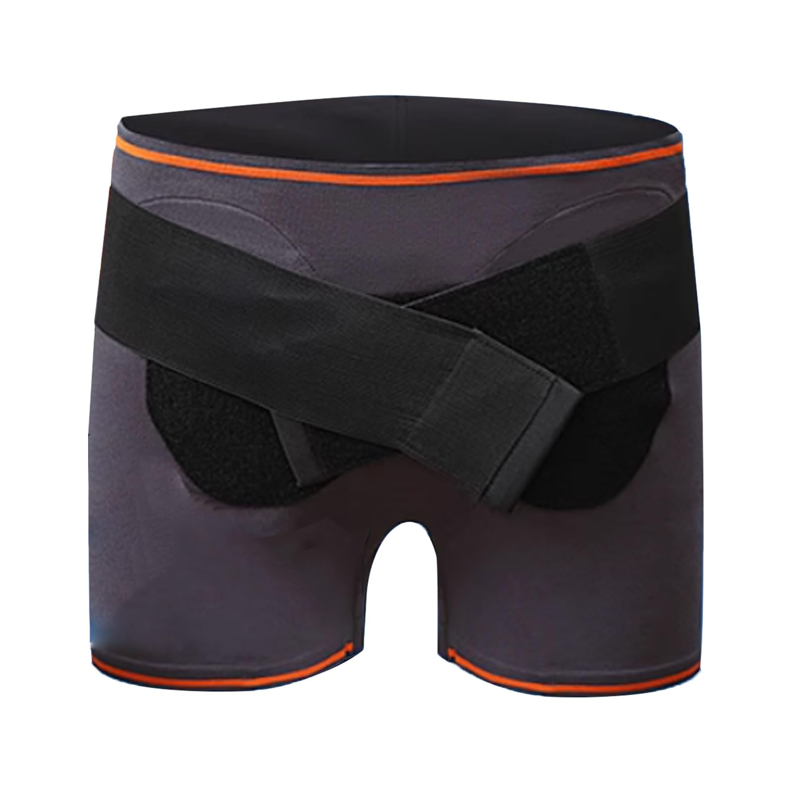 Mens Hernia Support Underwear for Single/Double Inguinal, Hernia Belt for Men and Women with 2 Removable Compression Pads, Ideal for Pain Relief(X-Large)