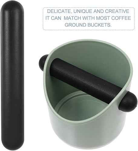 Miniatura 4 de Hemoton Barra de golpe de café molido, barra de golpe de molienda de café, barra de golpeo de silicona, barra de golpeo de café expreso, barra de