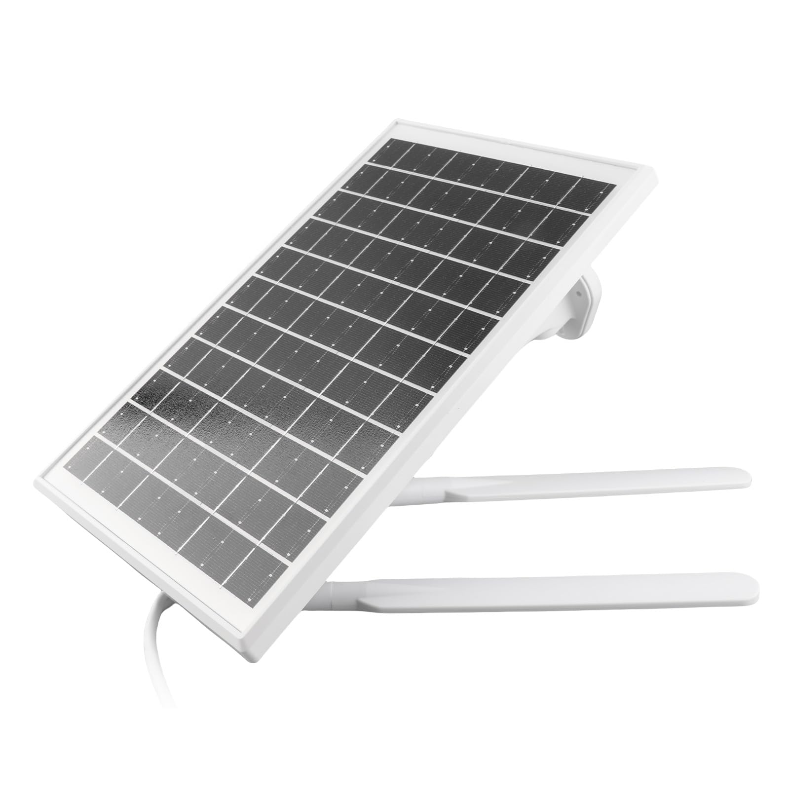 Router Słoneczny, Modem Zewnętrzny z Panelem Słonecznym 15 W i baterią 25600 MAh, wodoodporność IP66 do Użytku na Kempingu i na Zewnątrz