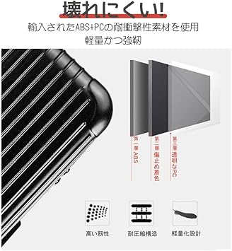 Amazon | [bimiti] スーツケース キャリーバッグ 大容量 115L 10～15泊