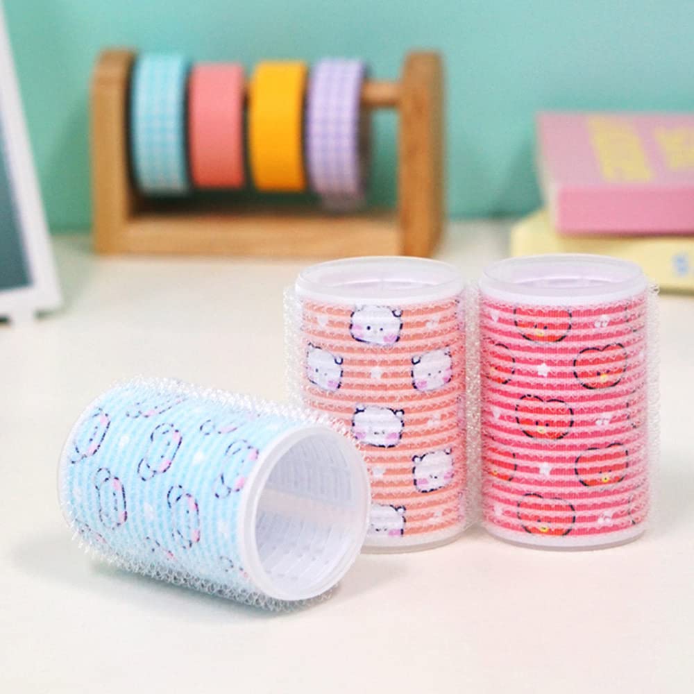 BT21 Minini Hair Roll, Cute Character Hair Rollers (RJ)