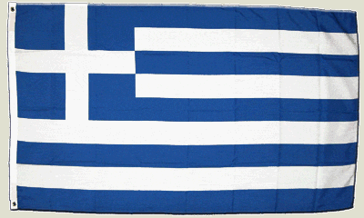 Preisvergleich Produktbild Flaggenfritze Flagge Griechenland - 90 x 150 cm
