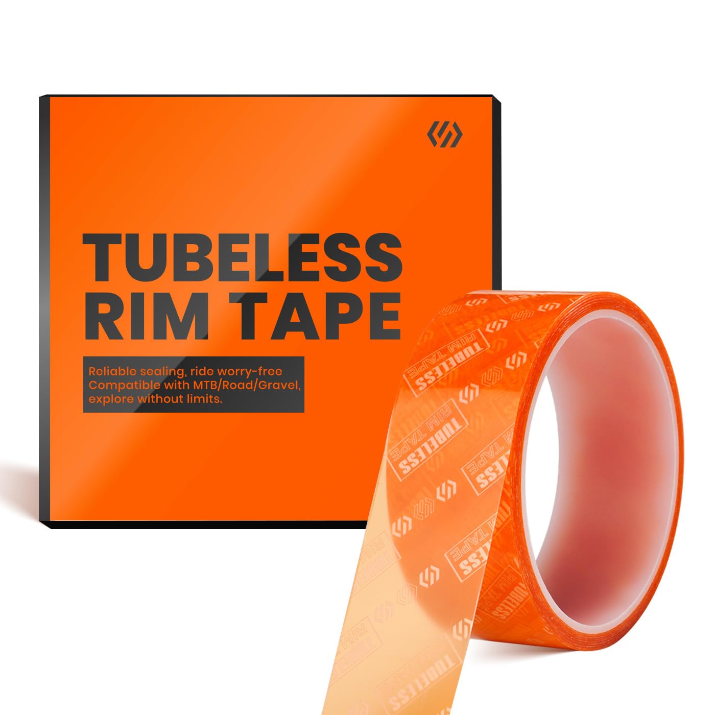 Chooee Tubeless Rim Tape,Self-Adhesive MTB Bike Rim Tape for Mountain/Gravel/Raod Bicycle,Width 32mm x 10m Roll Tubeless Kit for Bike Wheel Tape