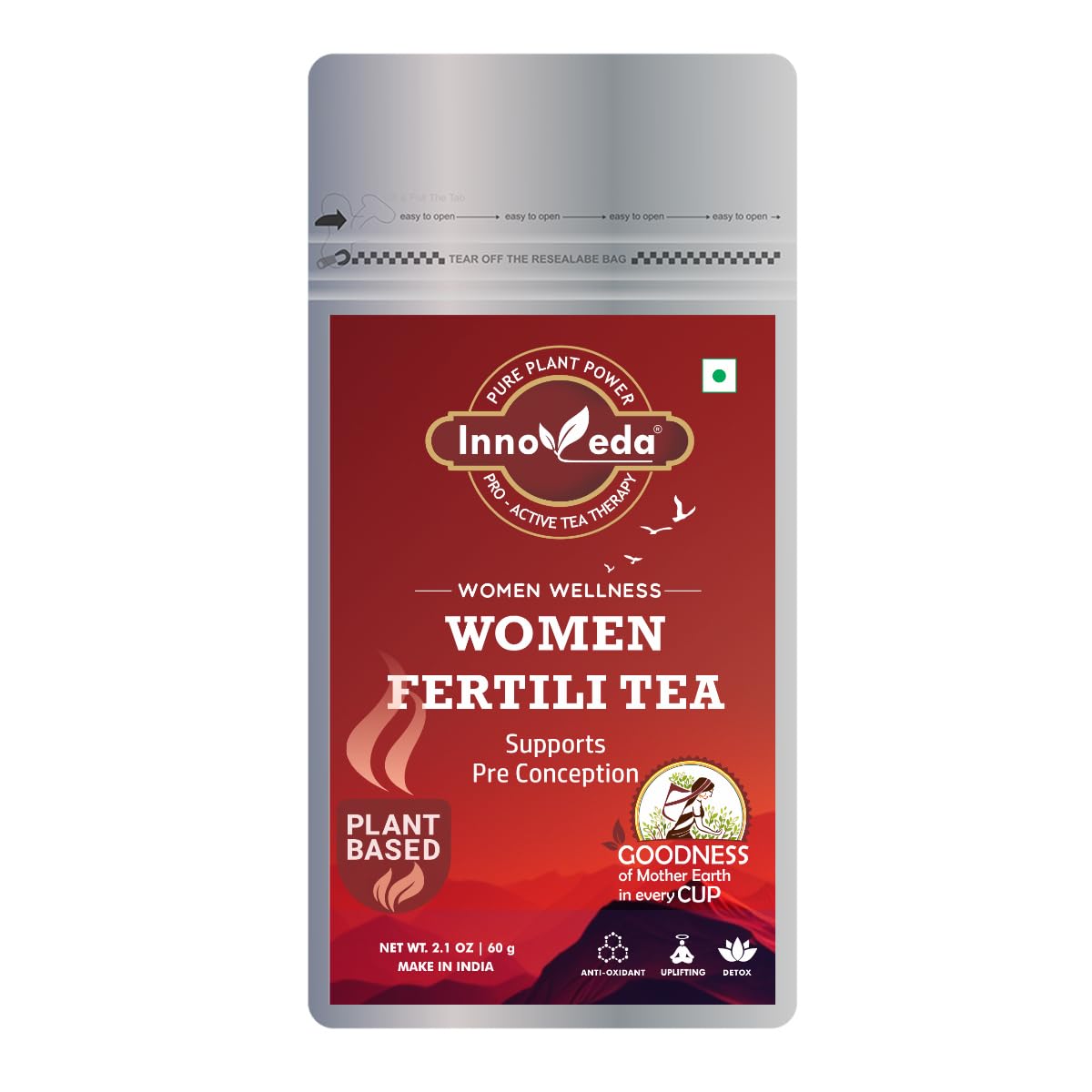 Women Support Tea (1 Month Pack,30 Tea Cups) Helps With Hormonal Balance,Tubal Blockage, Fibroids & Menopause (B0CNM3TWLZ) Amazon Price History, Amazon Price Tracker