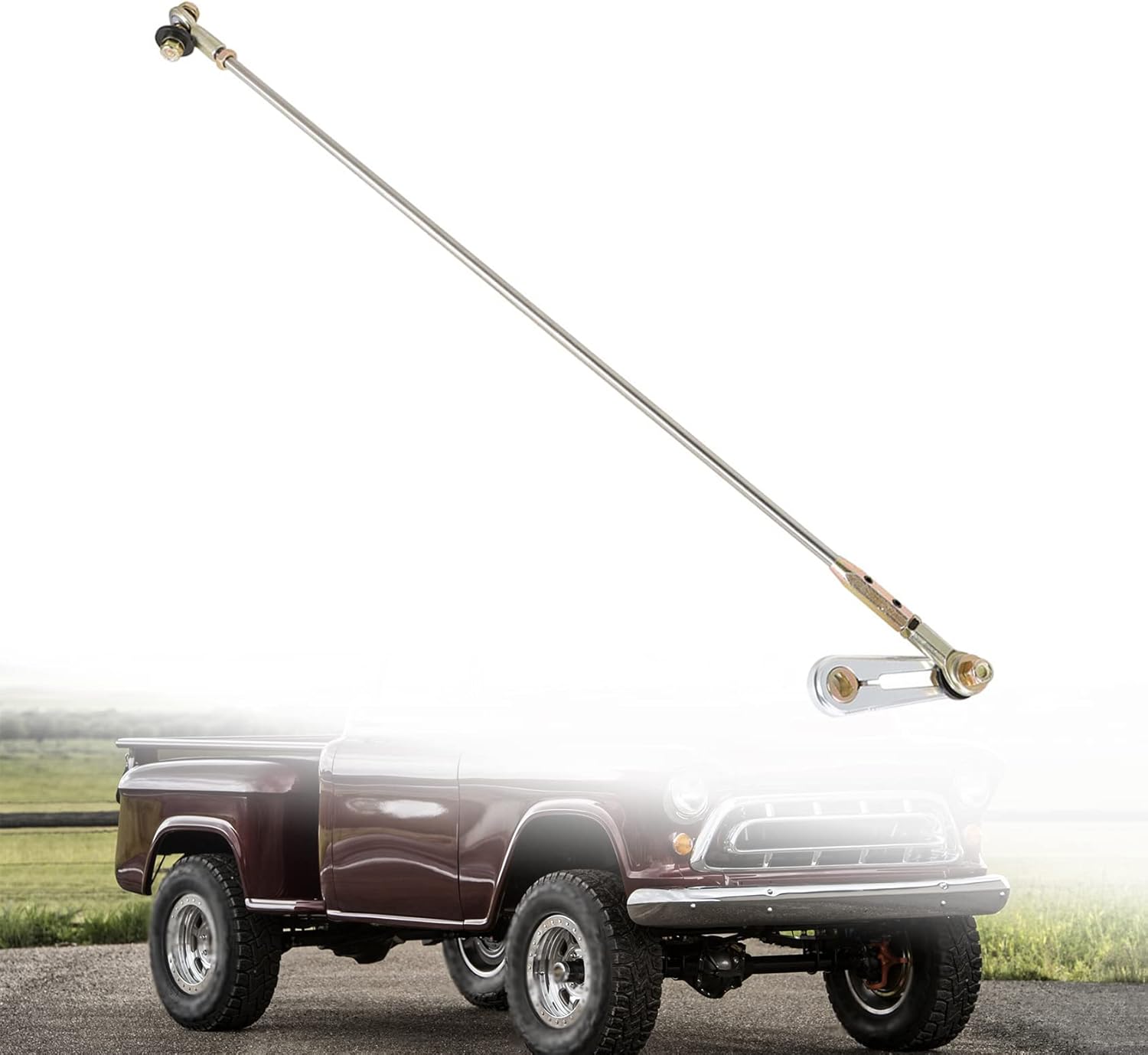 Adjustable Column Shift Linkage Replacement for Turbo 350