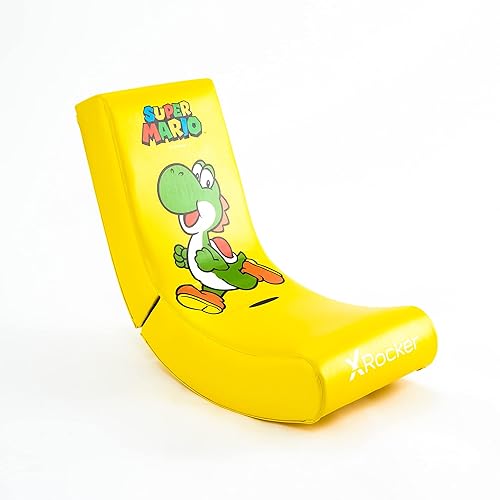 Miniatura 1 de X Rocker Video Rocker V2 - Floor Rocker Gaming Chair (BlackGrey) (PS4)