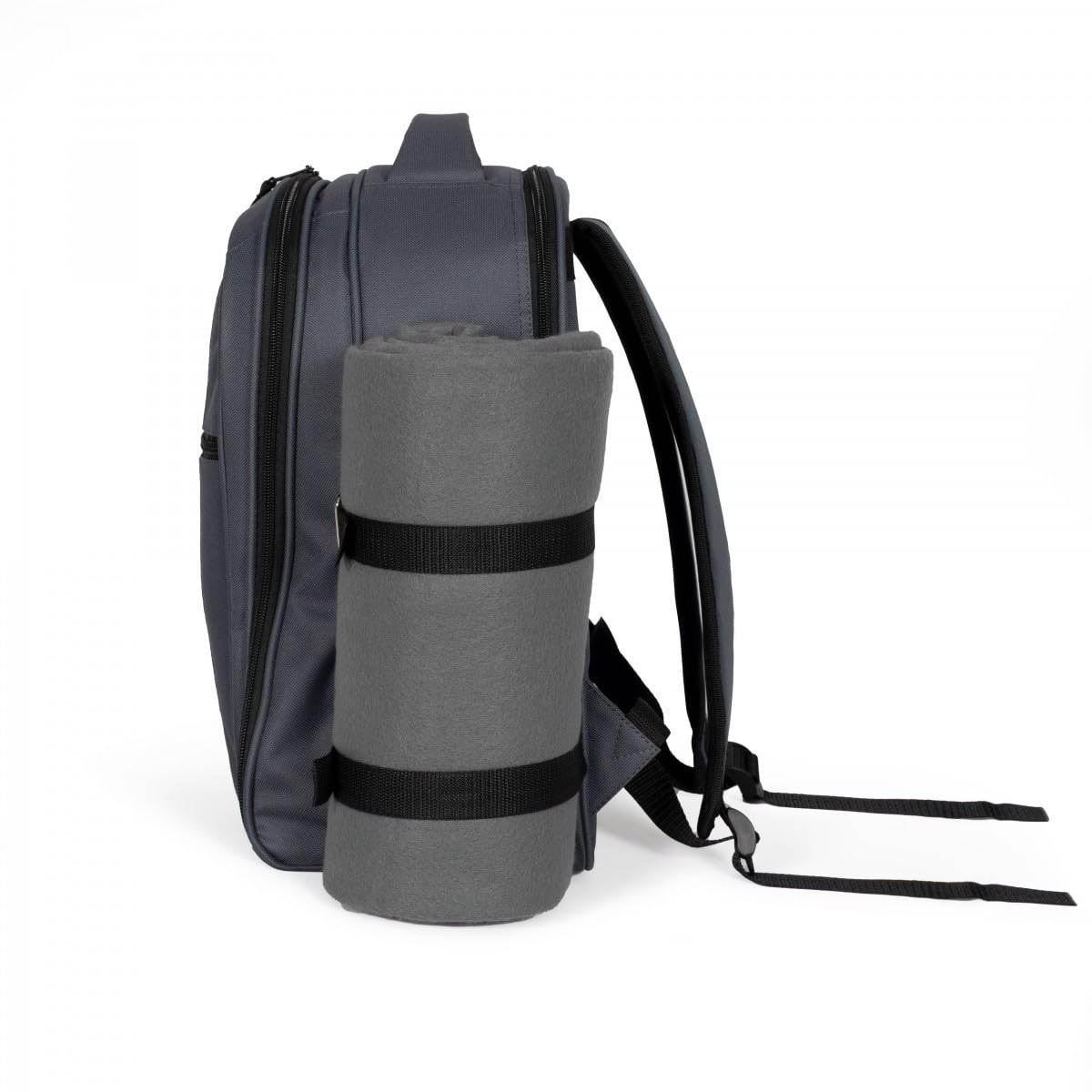 Livoo – Zaino Picnic 4 Persone SEP149 – 11L, 600D, Coperta Picnic Inclusa, 30 Accessori