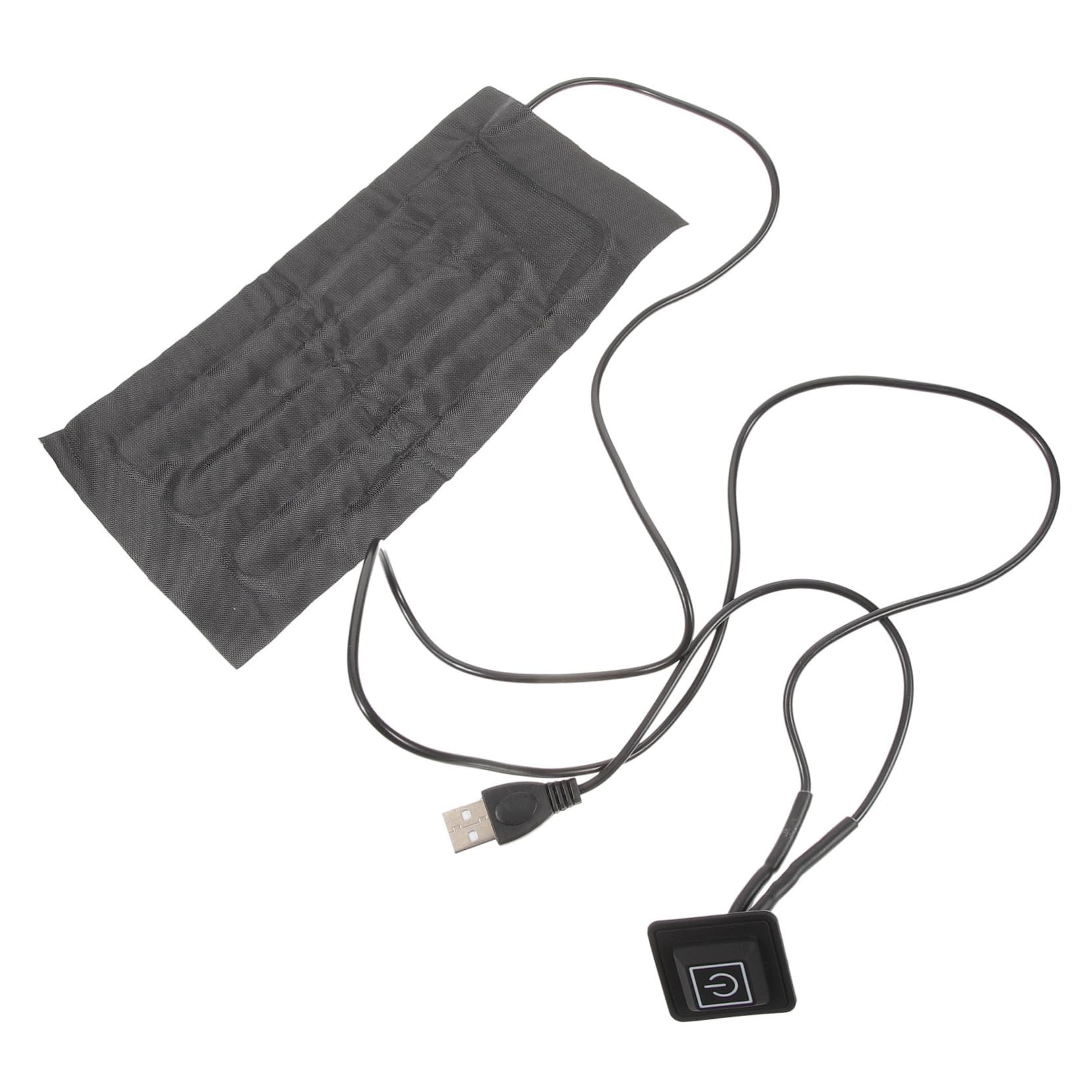 ifundom 3 Piezas Alfombrilla Térmica Eléctrica para Germinación de Plantas con Controlador Digital Calentador USB para Cultivos Fríos