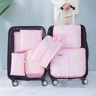 Storage Bag for Moving, Dormitory, Travel, Camping, Christmas Decoration, Packaging Supplies, Reusable and Sustainable Use 7PCS, Organizer's Handbag