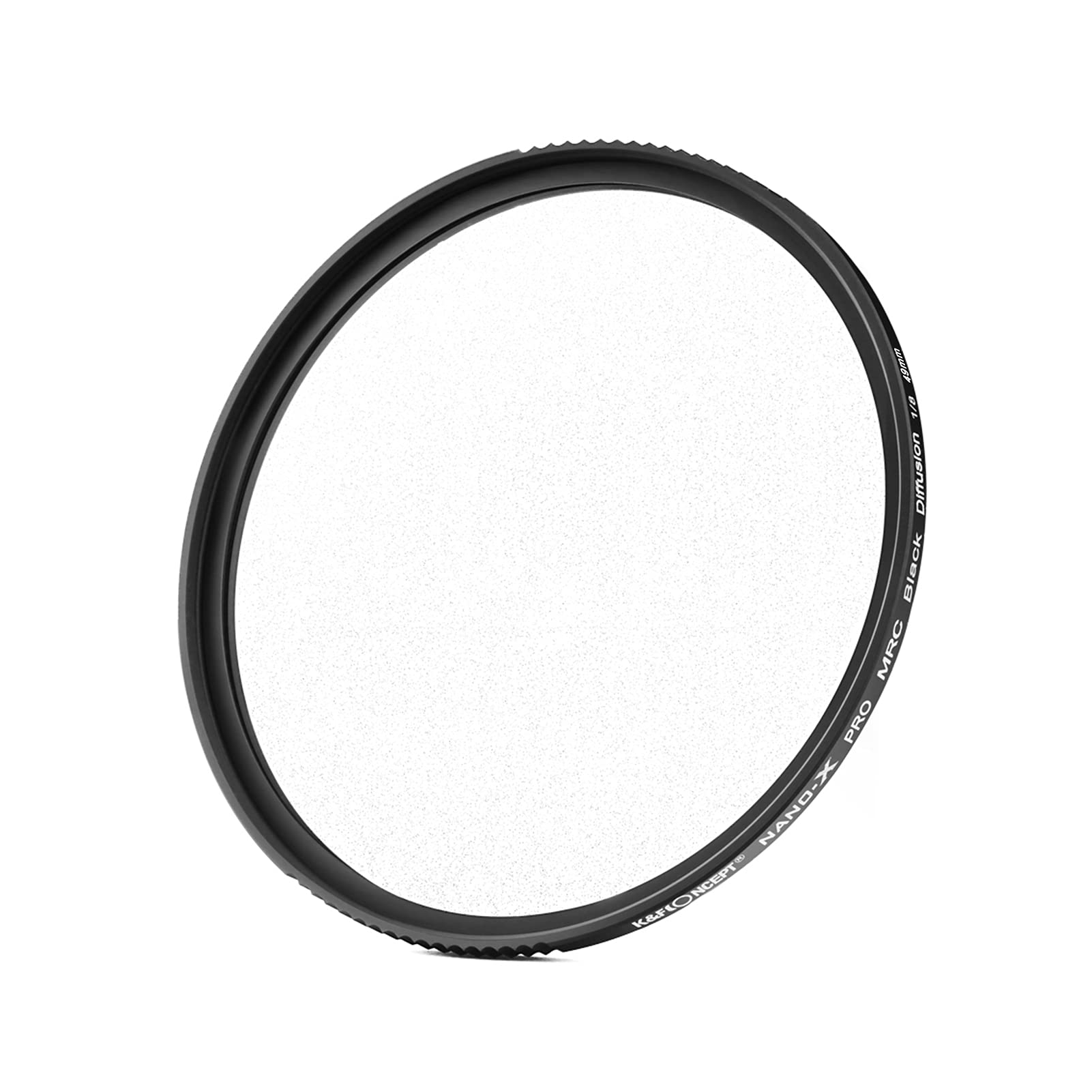 Soft Focus Filter Diffusion Filter Lens Black Mist 1/8 with Waterproof Scratch-resistant for Camera Lens 49mm Diameter
