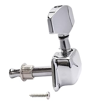 Amazon.com: Musiclily Pro 8mm Guitar Tuner Bushings for