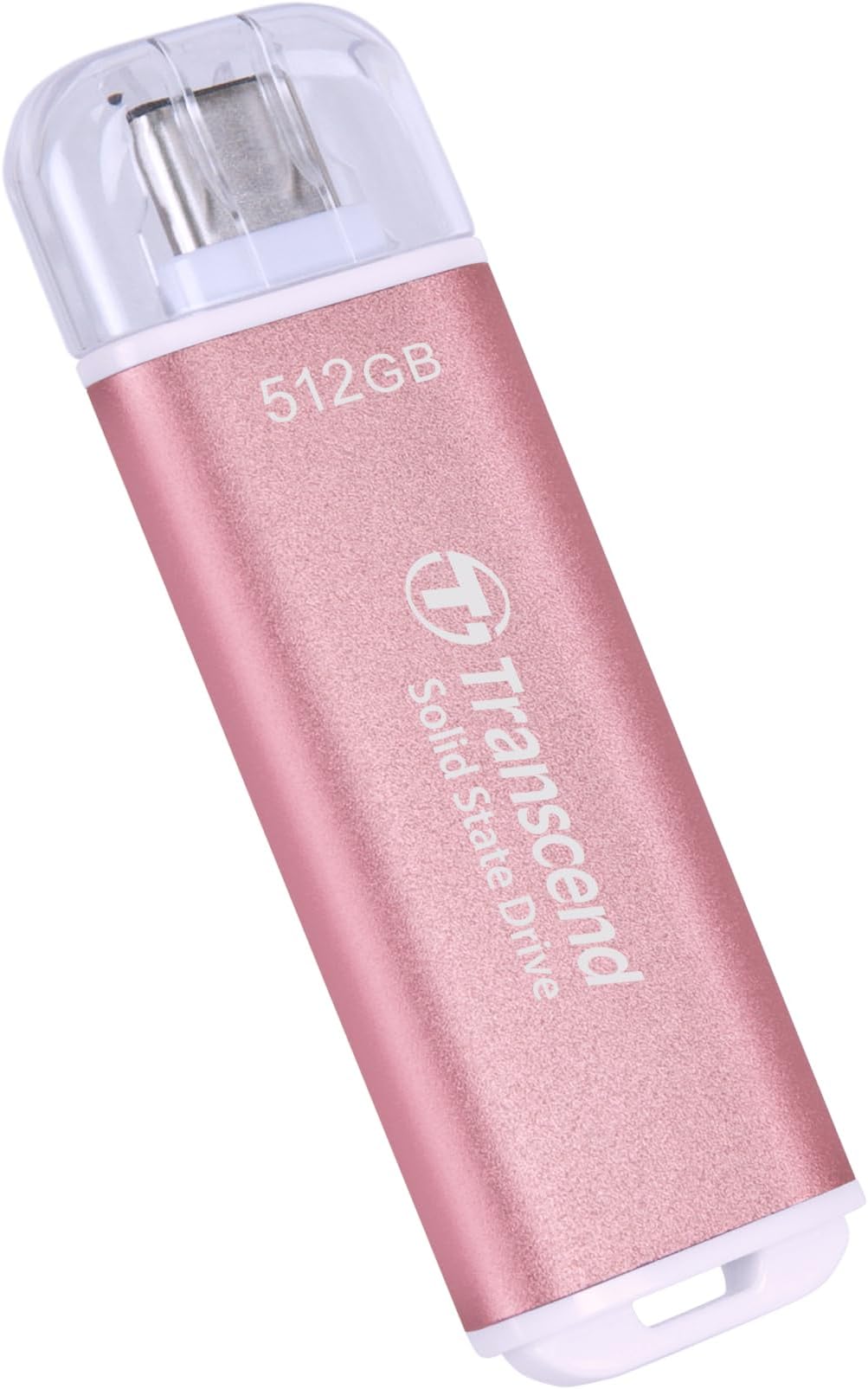 Transcend ESD300 512GB USB-C External SSD 1050MB/s Ideal for iPhone 17/16/15 Pro