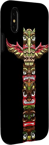 Miniatura 9 de iPhone 12 mini Totem Pole Nativ American Indian Cool Indio Gift Idea Case