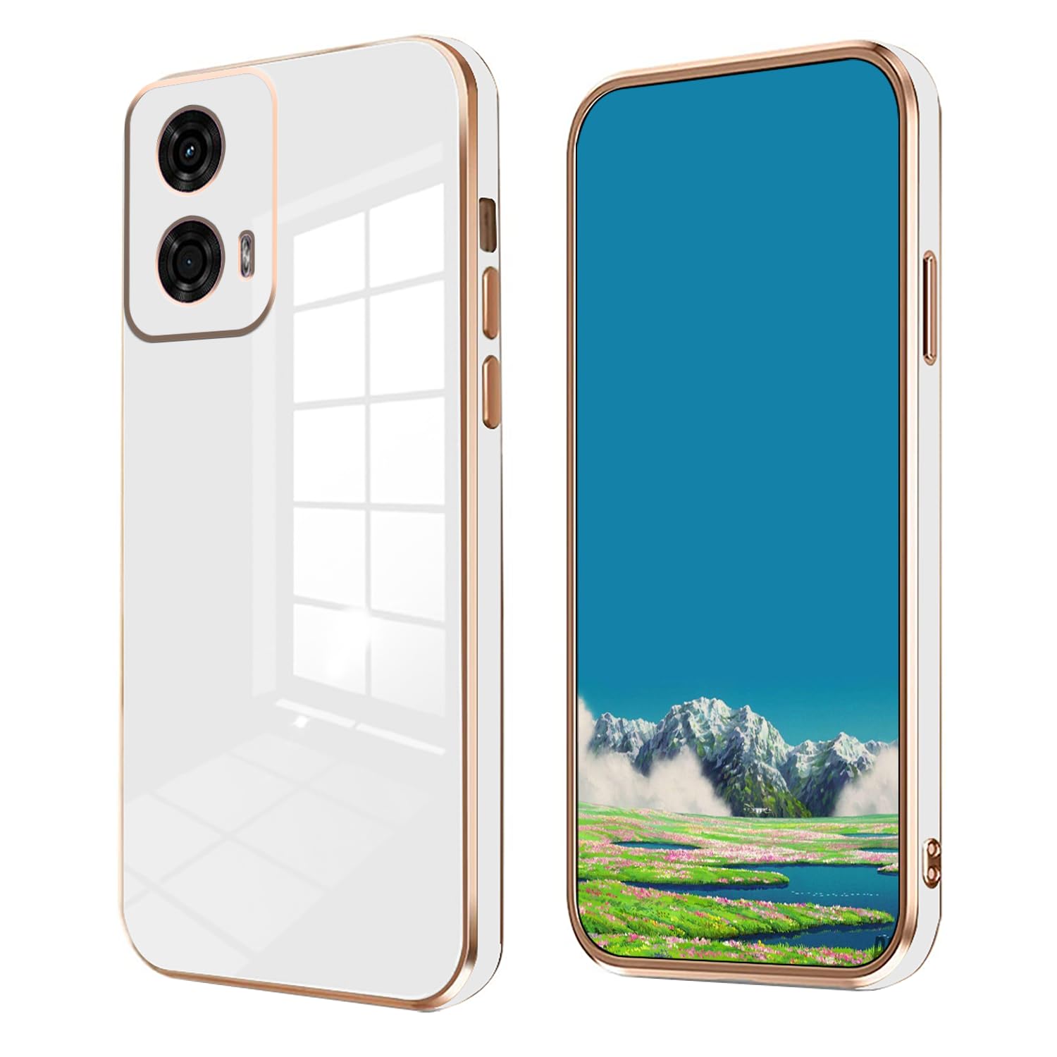 Amazon.co.jp: Anlalishスマホケースと互換性があります Moto G24