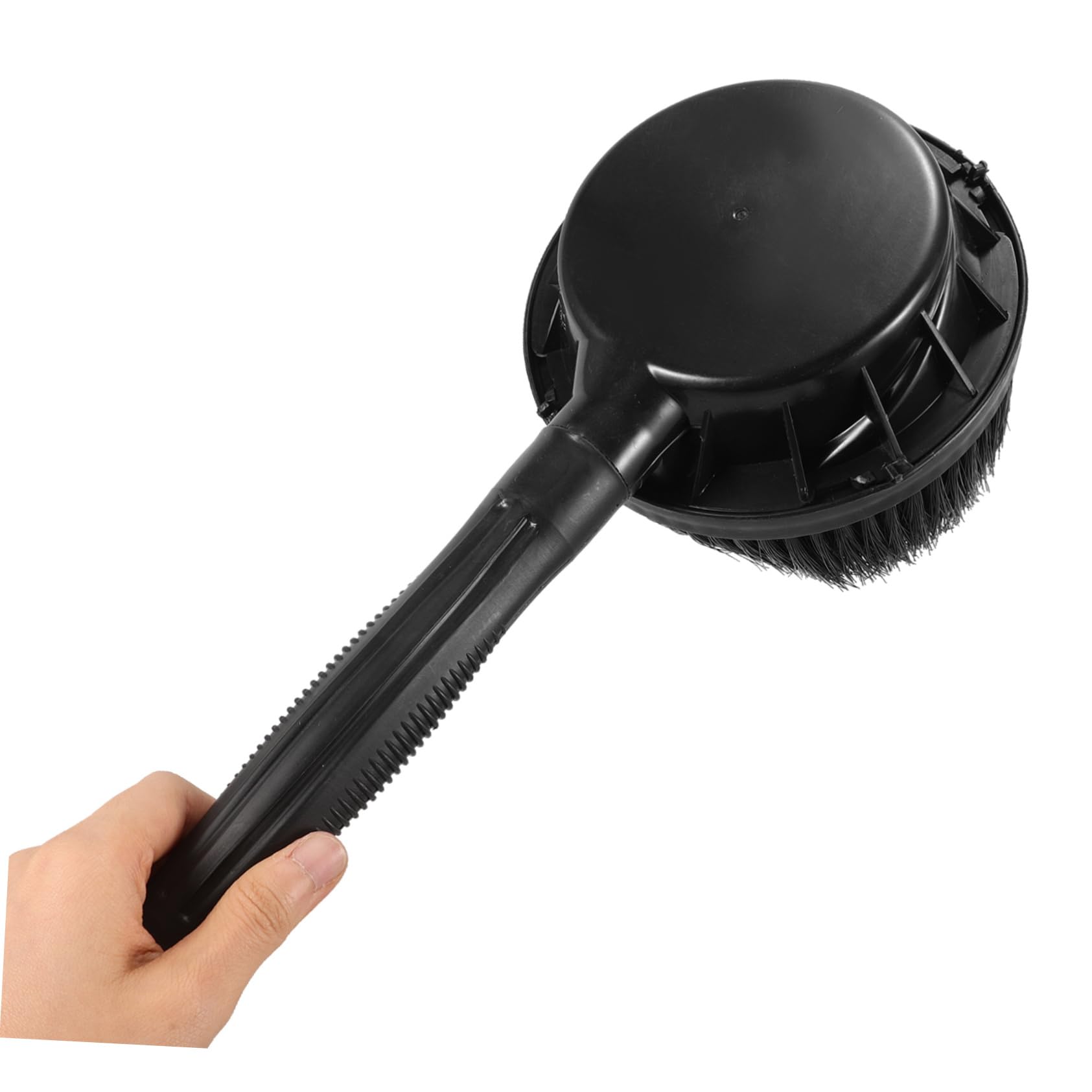 MAGICLULU Spazzola per Cerchi Auto ABS Nera per Pulizia Ruote e Pneumatici | Compatibile Idropulitrice, Resistente All’usura, Accessorio per Lavaggio Auto