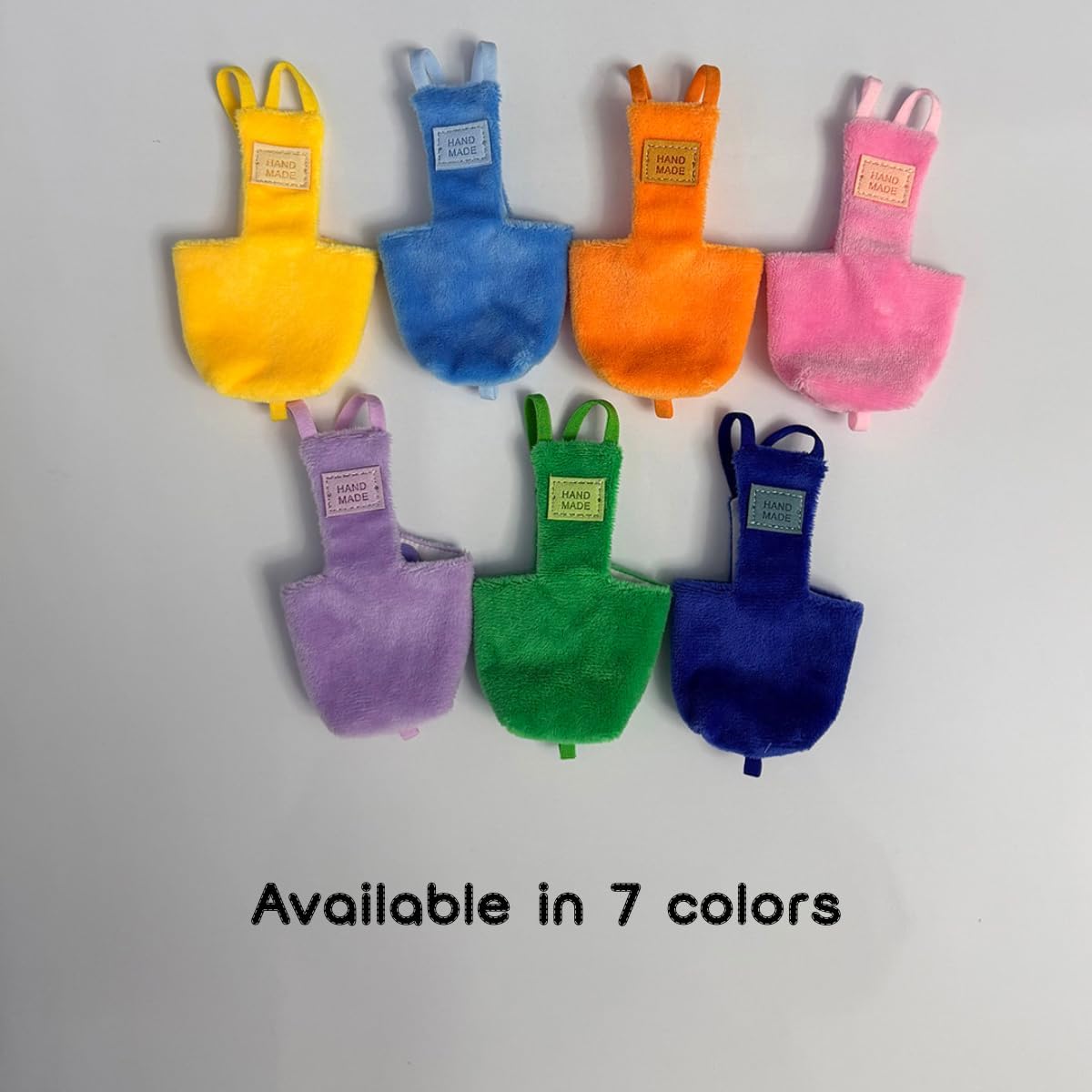 7PCS Adjustable Bird Diaper Parrot Clothes Flight Suite, Reusable Parrot Nappy with Waterproof Inner Layer, Warm Bird Urine Wet Suit Costume for Lovebird Conure African Grey Quaker (XL)