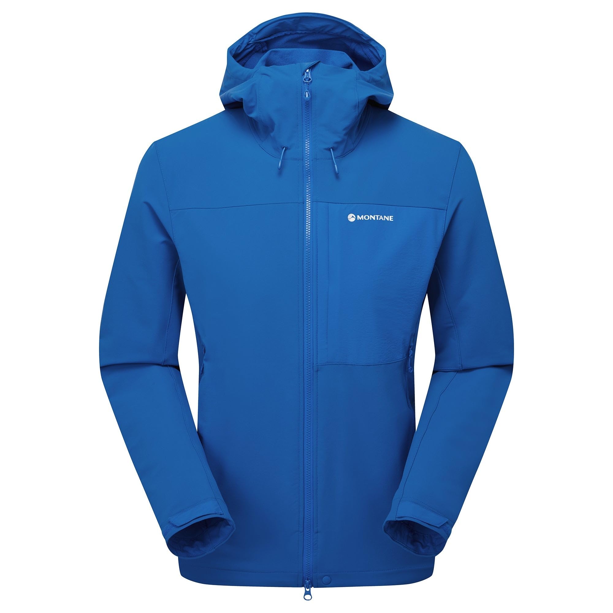 Montane Men's Neptune Blue Tenacity Xt Hooded Softshell Jacket
