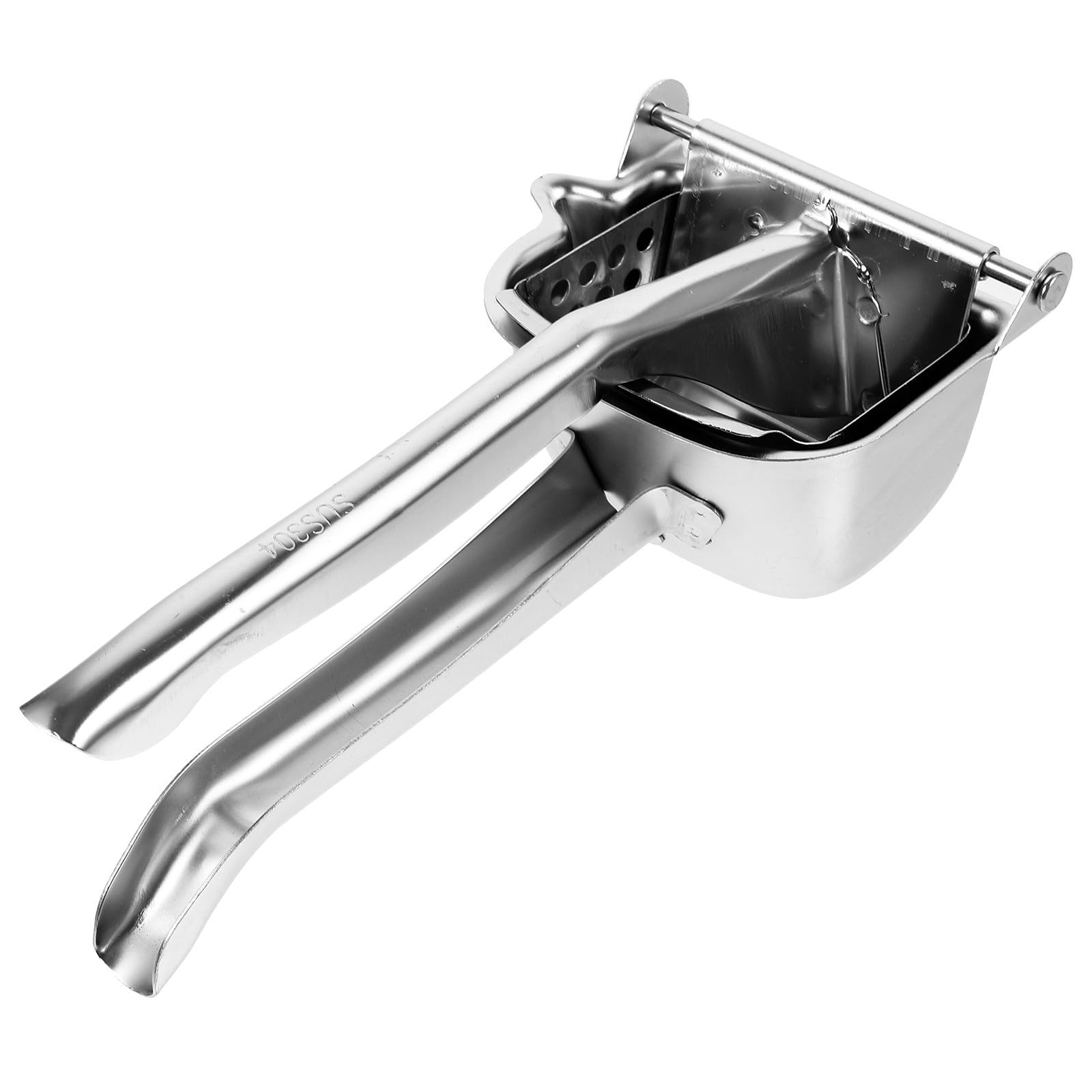 Exprimidor manual de acero inoxidable 304 resistente y desmontable para cocina doméstica