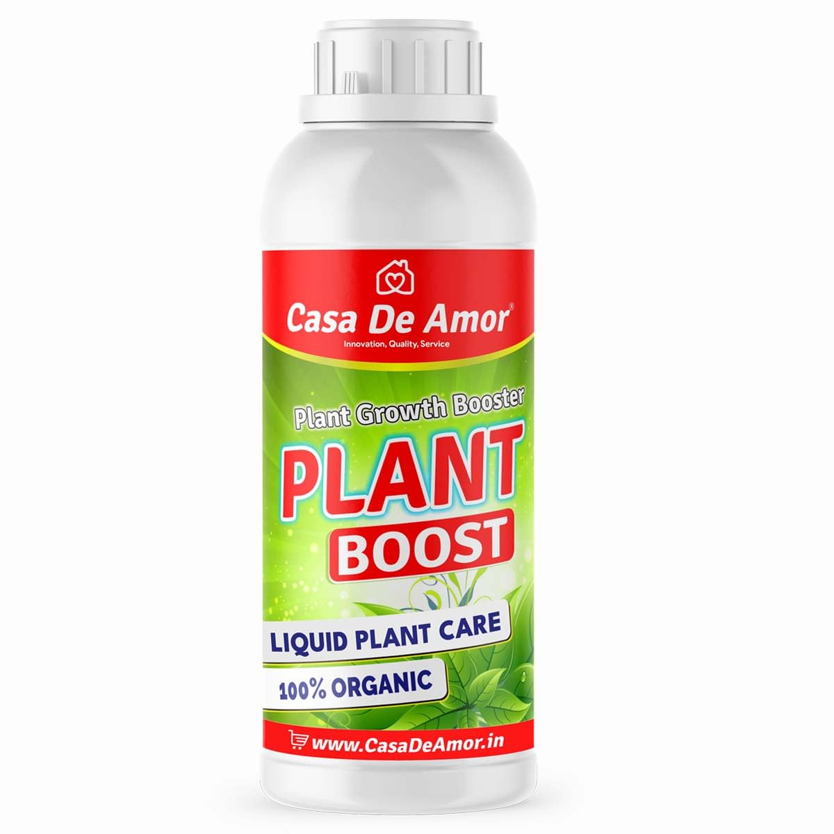 Casa De Amor Plant Boost Liquid Essential Plant Care for All Crops, 100% Organic (500ml) (B015BDA1CC) Amazon Price History, Amazon Price Tracker