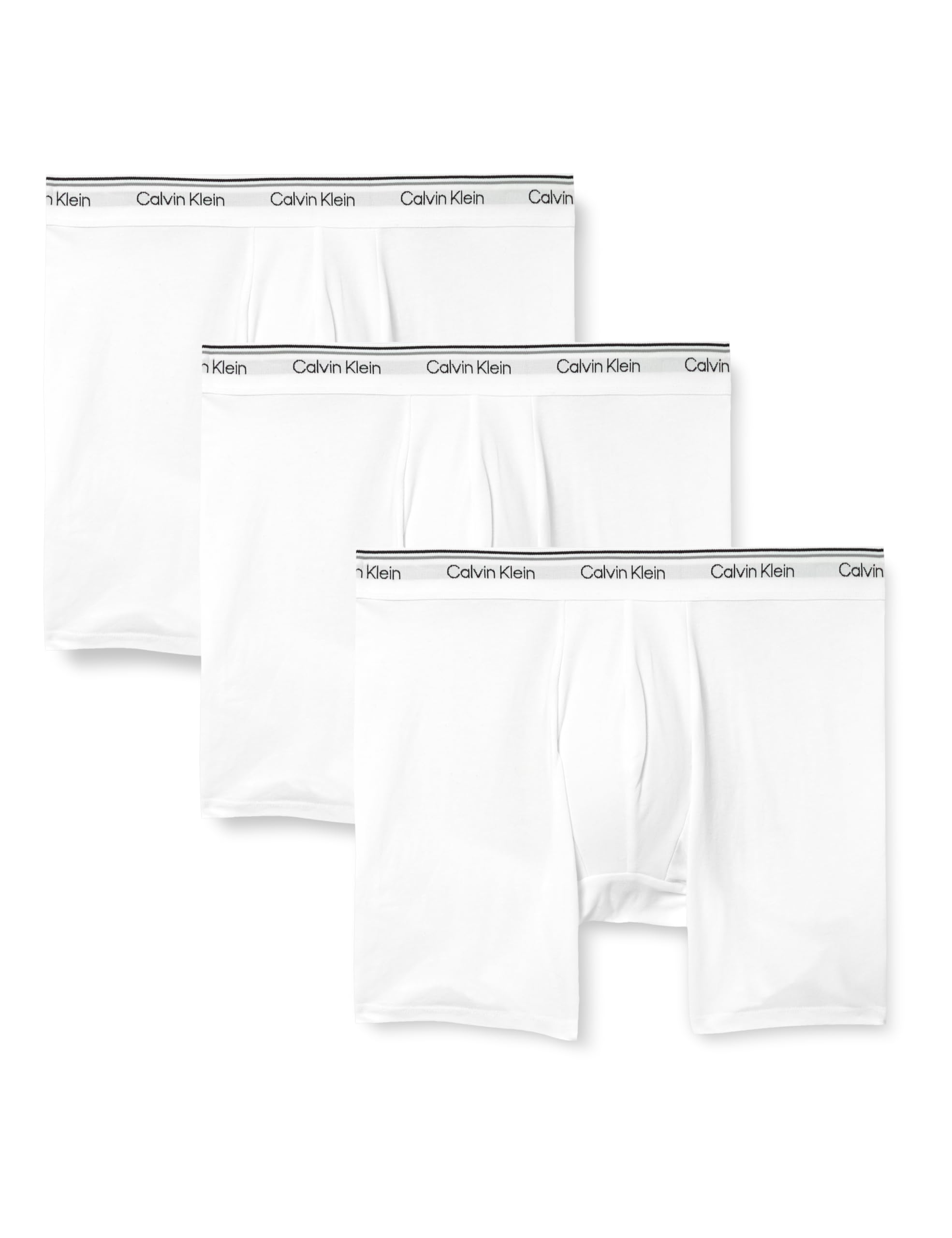 Calvin Klein Herren Surge Boxer Brief 3pk Boxer Brief