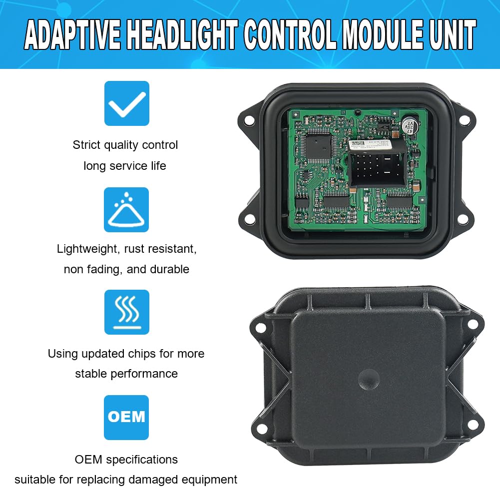 Amazon.com: WMPHE Adaptive Headlight Module TMS Control Unit 