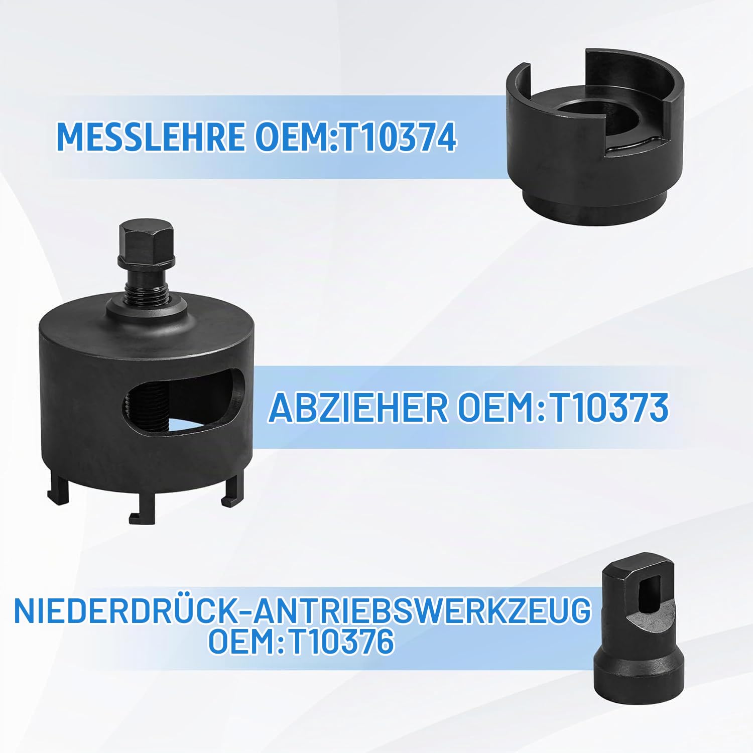 Werkzeug für Doppelkupplungsgetriebe Kompatibel mit Audi VAG VW 7-Gang DSG, Kupplung Montage- und Demontagewerkzeug, T10373 T10376 T10323 T10466 T40100 T10407