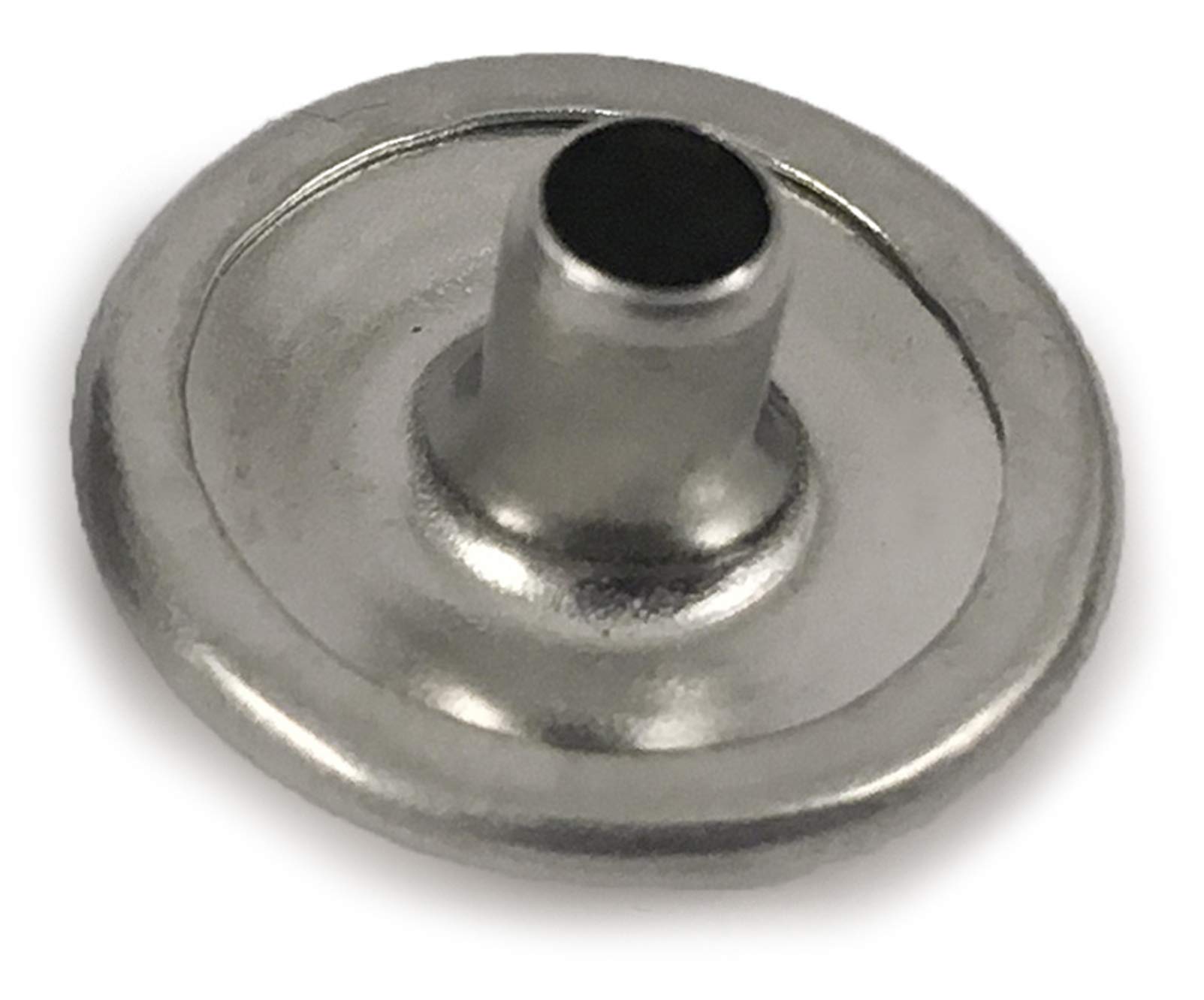 10x ADL DOT A4 Stainless Steel Press Snap Fastener Caps for Marine Boat Canopy Canvas Fixings