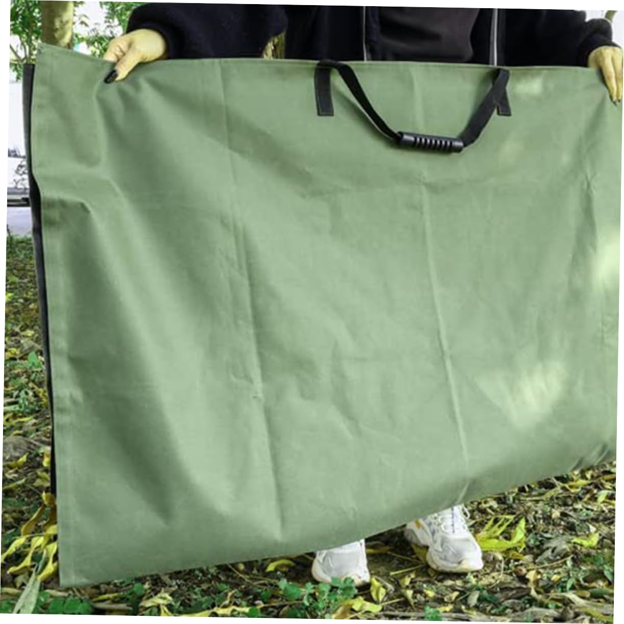 Happyyami Cubeta De Portátil Para Jardín Con Gran Capacidad Para Recoger Desechos Vegetales