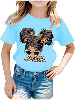 Sudadera con capucha unisex para niños, camiseta de manga larga estampada informal de manga larga con puntas de túnica de cuello largo, cuello redondo, camiseta informal, deportiva, regalo