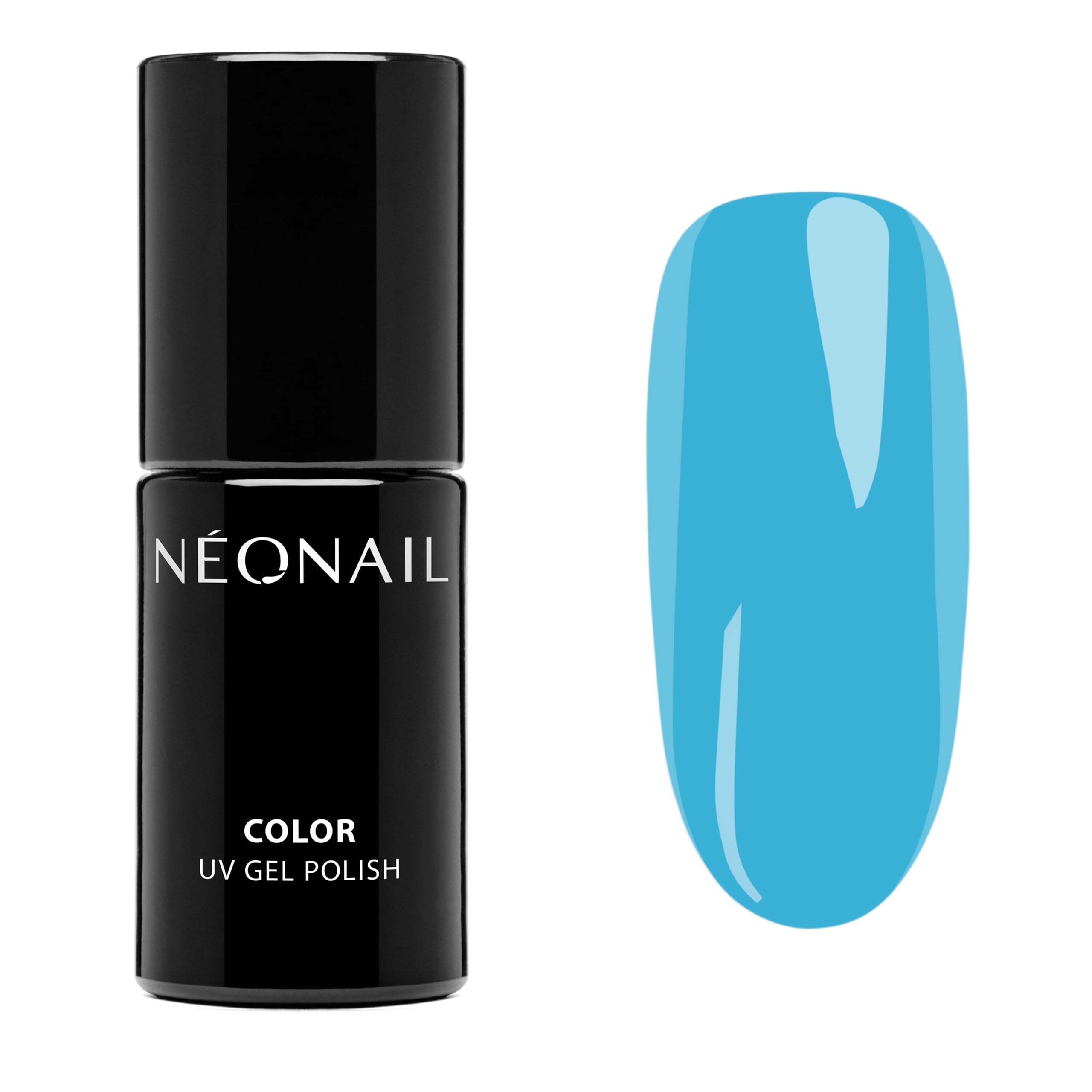 NÉONAIL UV Nagellack 7,2 ml - Gelb - Funky Soul - NÉONAIL Farben - UV Lack - Gel Nägel - Nageldesign - 5