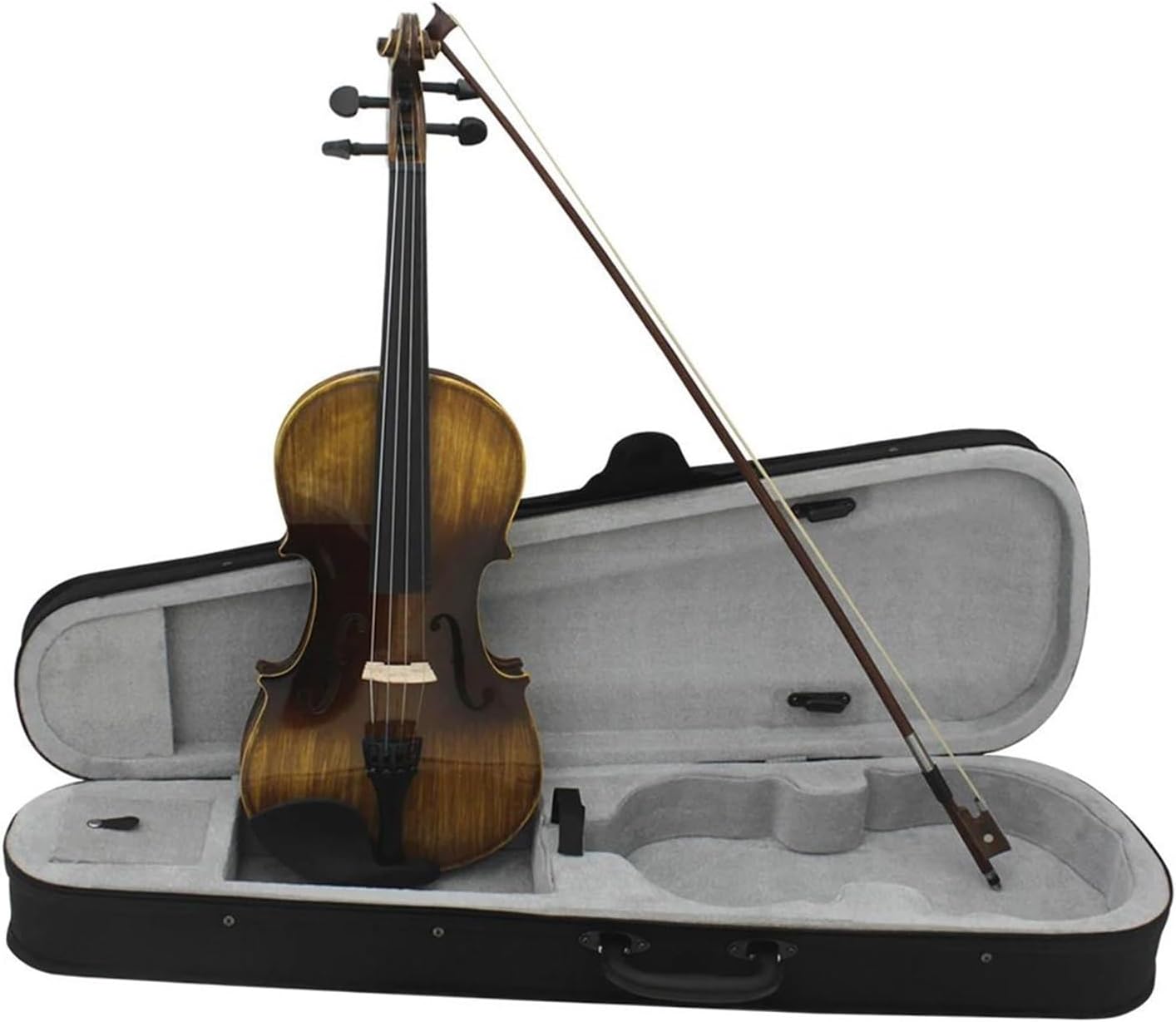 SUZUKI アウトフィットバイオリン210 1／4 本体 弓 ケース 鈴木