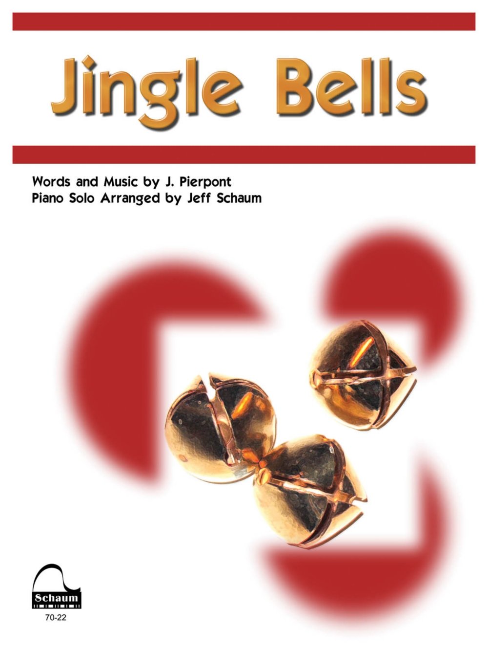 SCHAUM Jingle Bells Educational Piano Series Softcover