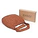 ENBEI Handmade Crochet Bag–Boho Chic Shoulder Bag, Aesthetic Kinted Bag,Cute Crossbody Bag,Perfect for Beach, Shoppingor Daily Use – Stylish Durable (red brown)