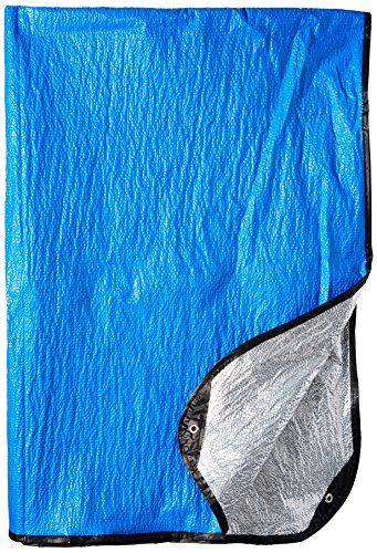 Grabber All Weather Blanket, Blue 5' x 7