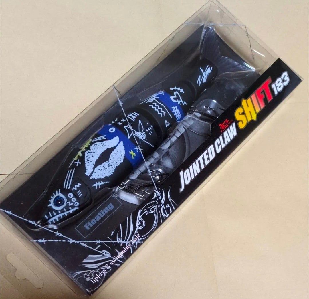 ジョインテッドクローシフト183 カラー ガンクラフト ないちゅーん