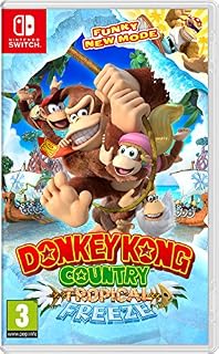 Donkey Kong Country: Tropical Freeze (Nintendo Switch)