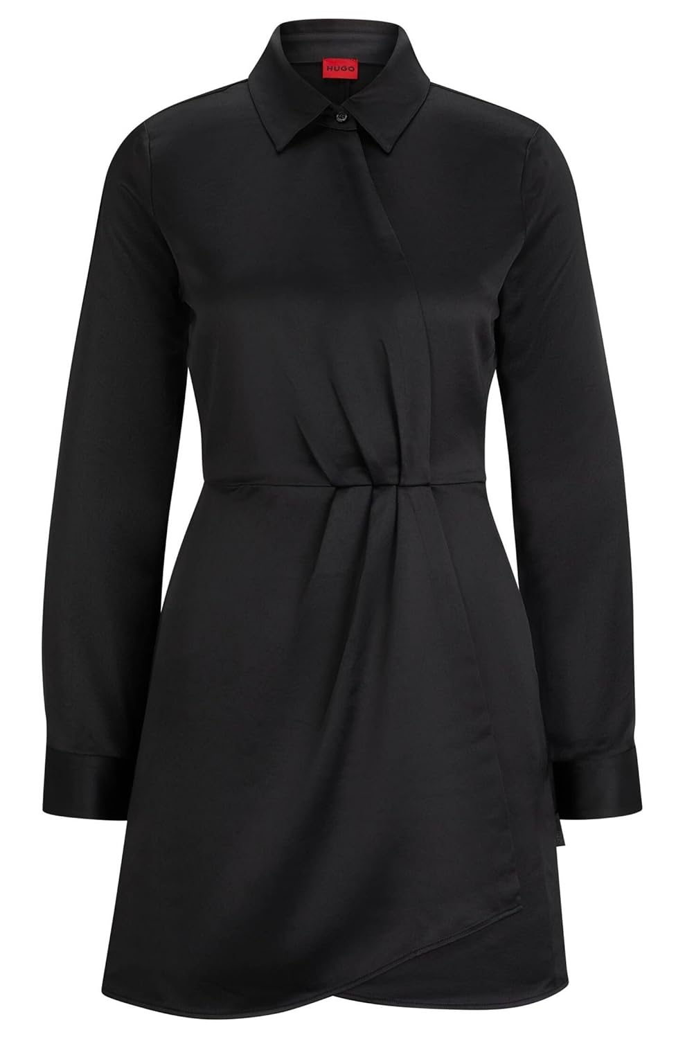 HUGO Damen Dress Flat